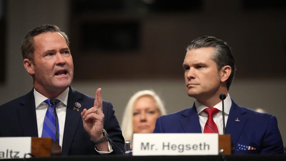Dems press Waltz on Hegseth sharing 'demonstrably sensitive information' in Signal chat