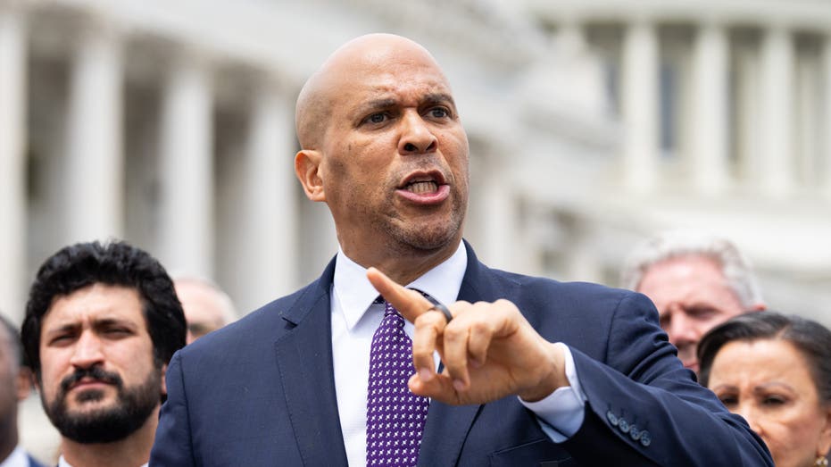 ‘Profound cowardice’: Booker slams Waltz for ‘failure of leadership,’ Signalgate accountability