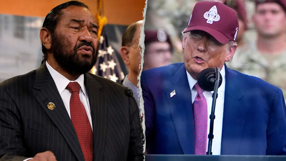 WATCH: Texas Dem censured for heckling Trump renews push to impeach presidential ‘Goliath’
