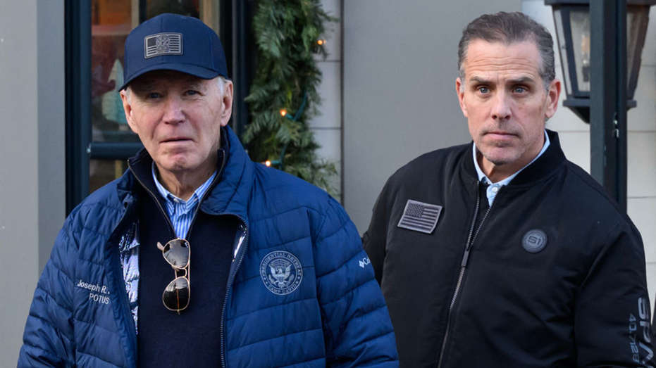 Hunter Biden rages against ‘f—ing thug’ Trump, invokes KKK in immigration rant