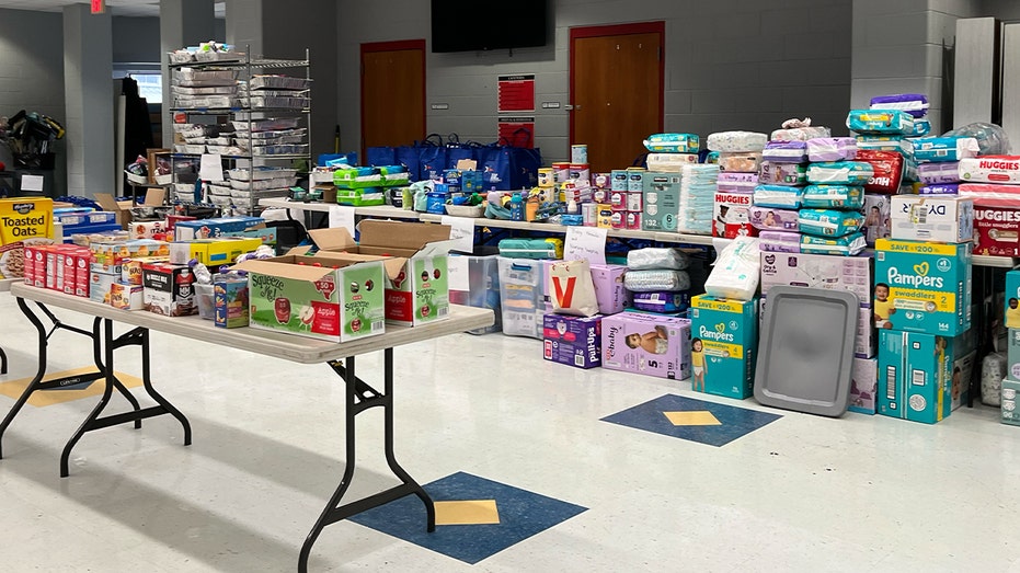 Texas school gathers supplies to help flood-impacted locals after spotlight moves on