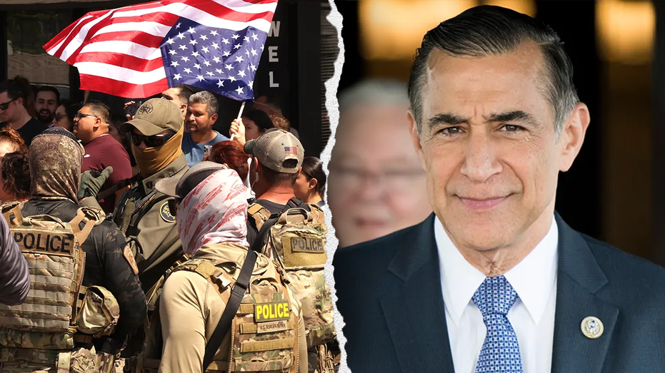 Top GOP lawmaker demands ‘soul-searching’ from Dems amid anti-ICE riots targeting law enforcement