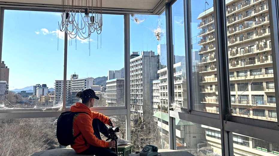 Man discovers 'ghost town' full of empty, eerie hotels: 'Like a time capsule'