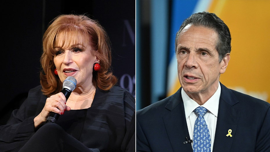 Joy Behar told Andrew Cuomo he needs to go on 'The View' if he wants any chance of winning NYC mayoral race