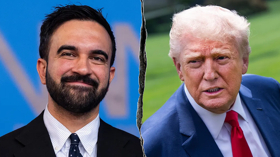 Trump vows to ‘save New York City’ from Zohran Mamdani: ‘I hold all the levers’