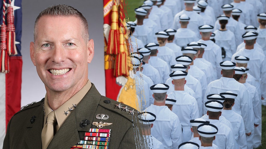 Pentagon announces Marine general tapped to lead Naval Academy in historic first