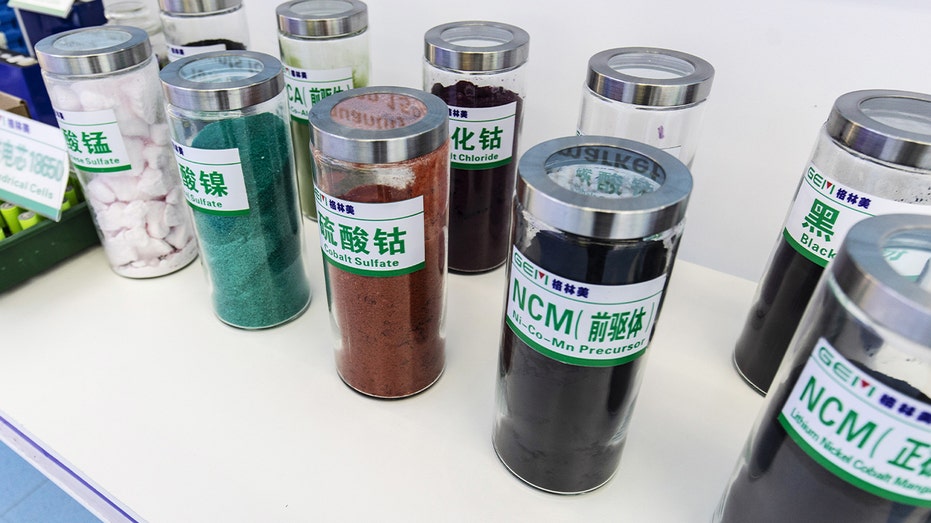China controls over 80% of battery materials crucial to US defense equipment, unsettling report reveals
