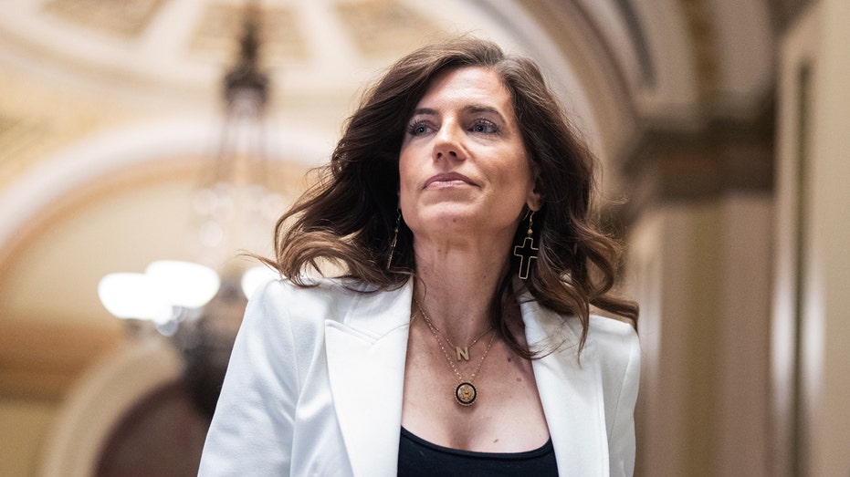 Nancy Mace blasts ‘lunatic rage’ after sparring with protesters at rowdy town hall