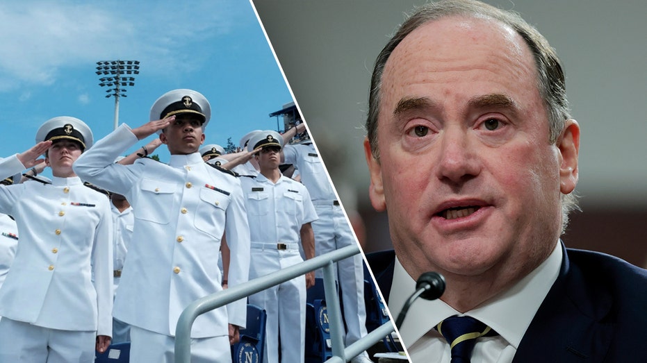 Navy secretary pushes review board to purge DEI from Naval Academy and restore ‘warrior ethos’