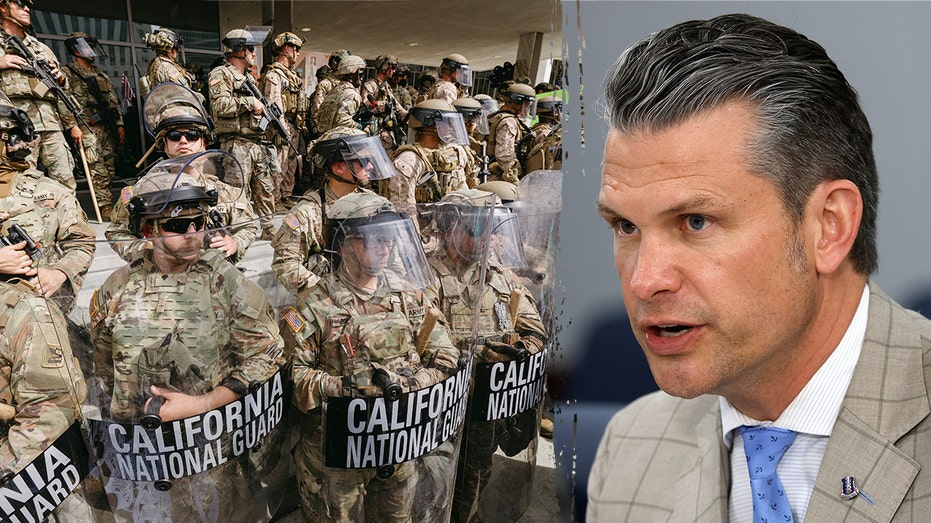 Pentagon releases 150 National Guard troops from security mission deployment in LA as wildfire threats mount