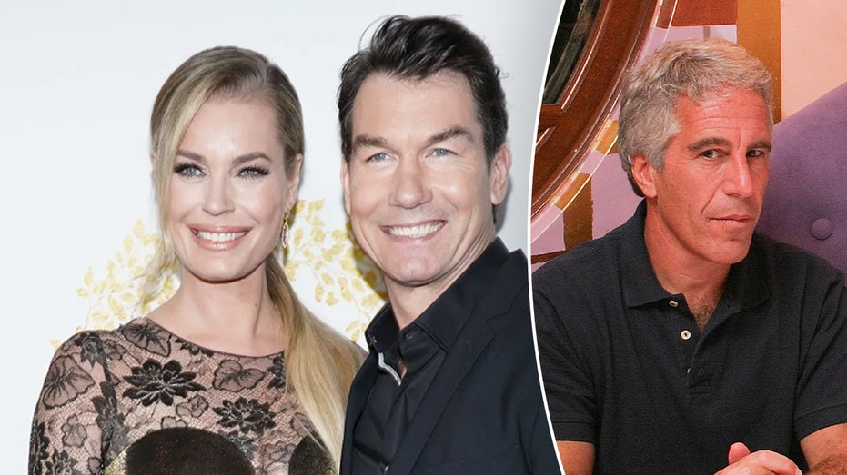 Jerry O'Connell Reveals Rebecca Romijn Visited Epstein Island for Modeling