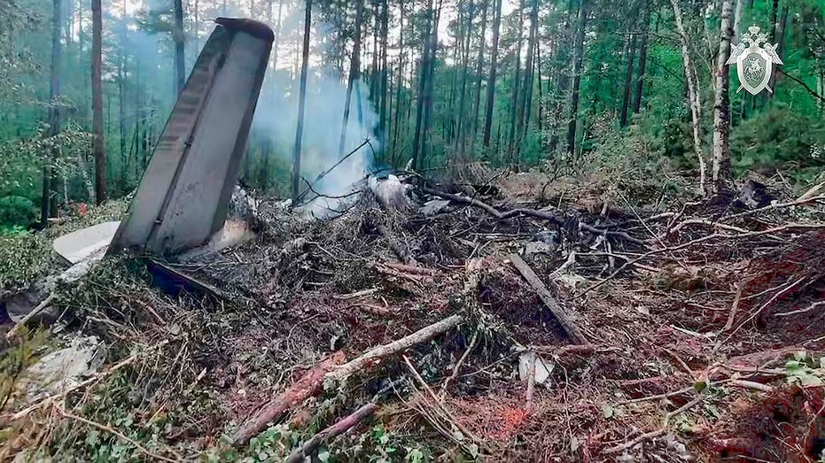 Plane crash in Russia's Far East leaves 48 dead