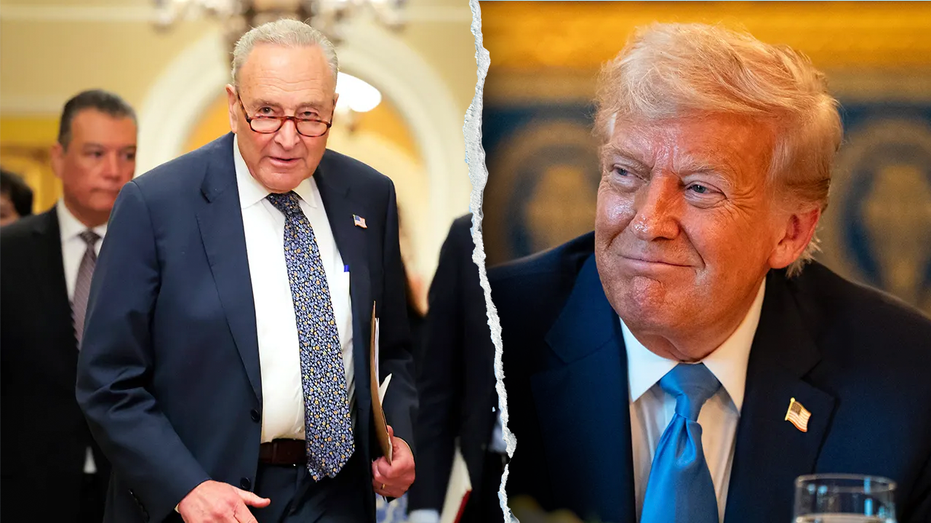 Trump accuses Senate Democrats of using nominee confirmations as leverage for funding deals