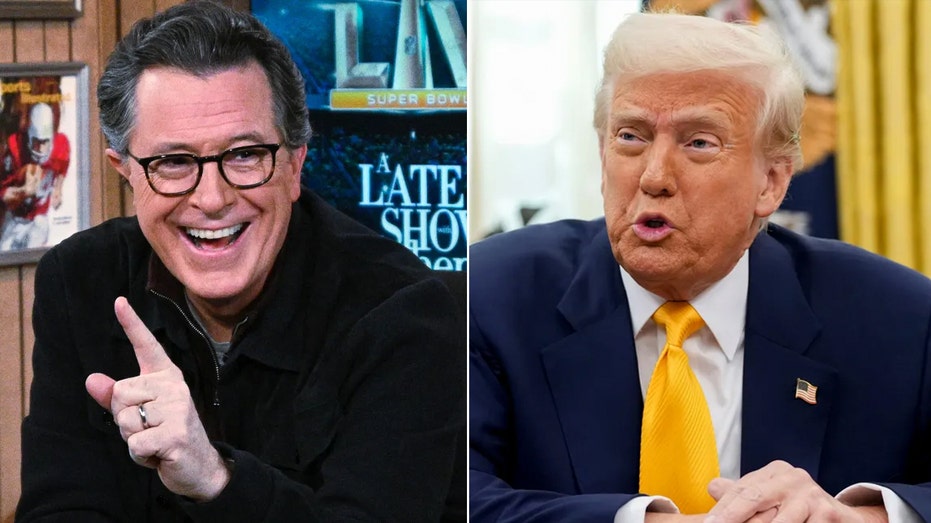 Trump celebrates Colbert getting booted by CBS in gleeful Truth Social post