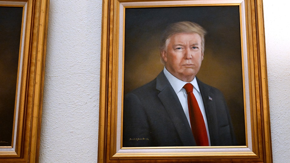 Colorado Capitol replaces ‘distorted’ Trump portrait following monthslong backlash