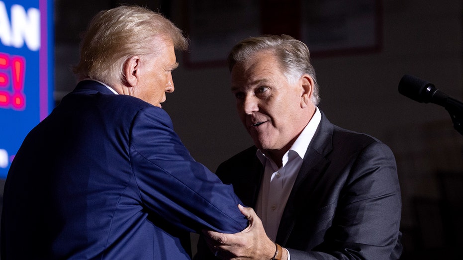 Trump’s endorsement boosts Senate candidate who almost flipped a key swing seat