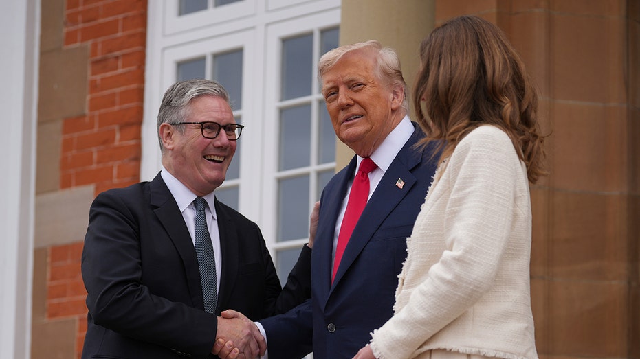 Trump praises Starmer on turning around migrant boats: ‘Fantastic thing’