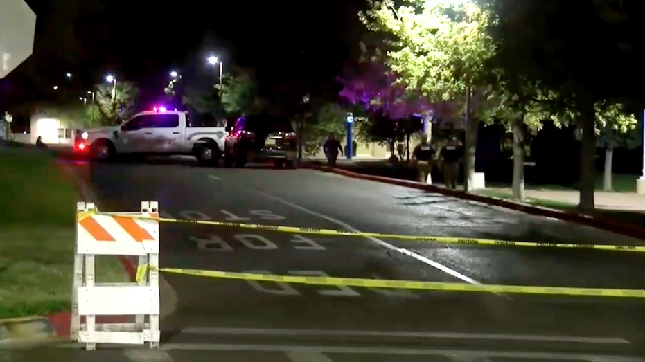 One dead, one injured in University of New Mexico campus shooting as manhunt continues