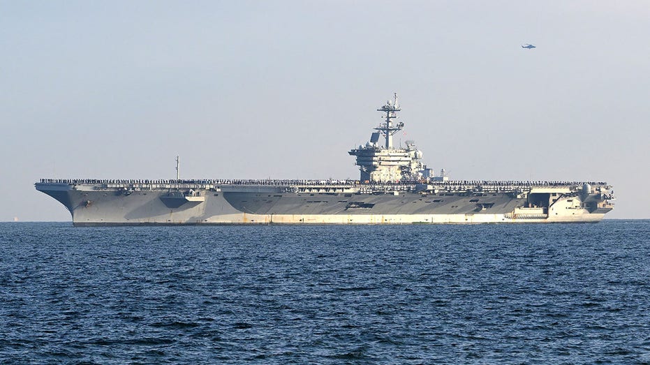 Navy calls off search for missing sailor assigned to USS George Washington near Australia