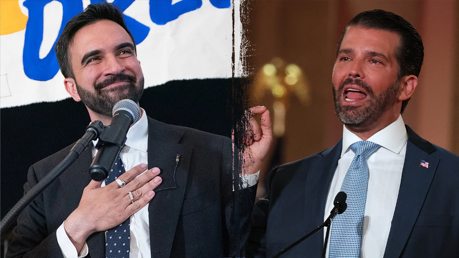 Trump Jr. rips ‘communist’ Mamdani with dire prediction about NYC if he wins mayoral race