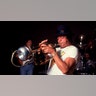 Chuck Mangione plays at an event