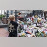 Fans left many tributes for the late rock legend on the Black Sabbath Bridge bench in Birmingham, England, following his death on July 22.