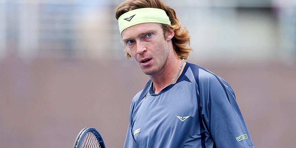 Andrey Rublev criticizes $3,000 U.S. Open fine for profanity, says self-directed expletives should not be penalized