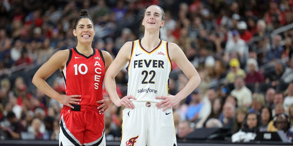 WNBA star Kelsey Plum backtracks on Caitlin Clark jab after backlash: 'I  made a bad joke'