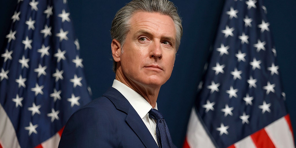 Newsom's fiery claim DOJ has 'no business' monitoring CA election blasted by Trump official: 'Calm down bro'