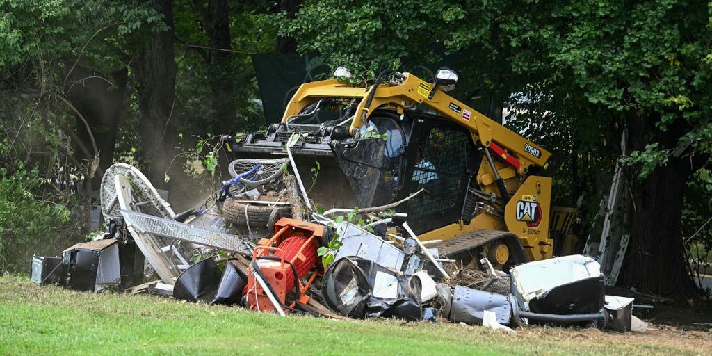 Interior Department adopts no-tolerance policy for homeless encampments in Washington, DC
