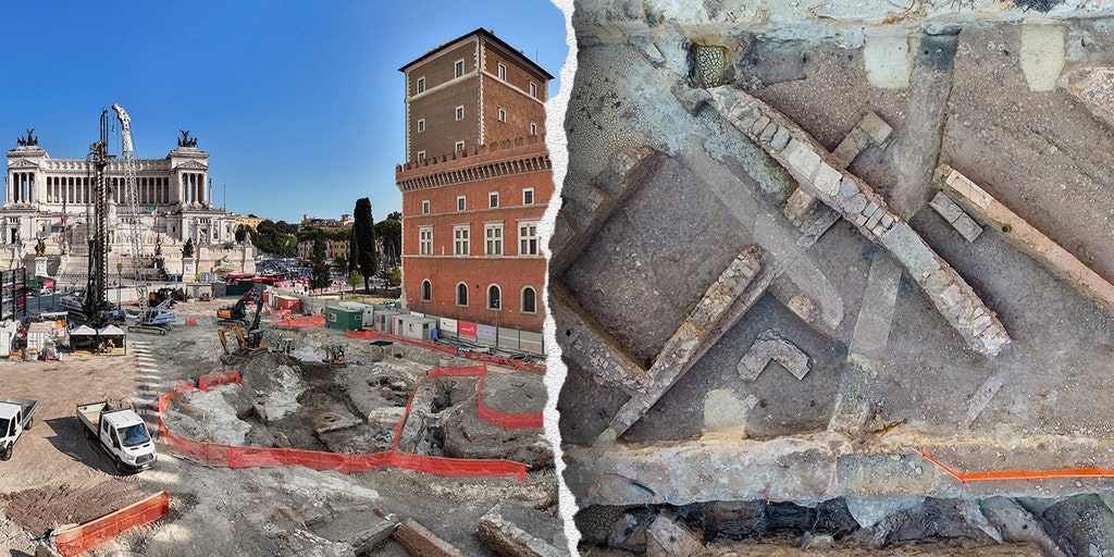Unearthed in Rome during subway work, ancient apartment building predates Christ | Fox News