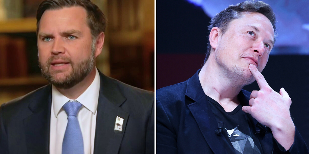 JD Vance advises Elon Musk against forming a third political party | Fox  News