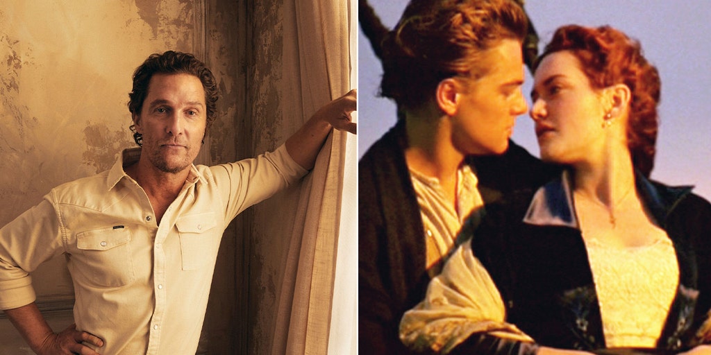 Matthew McConaughey lost out on 'Titanic' lead role after refusing director's request