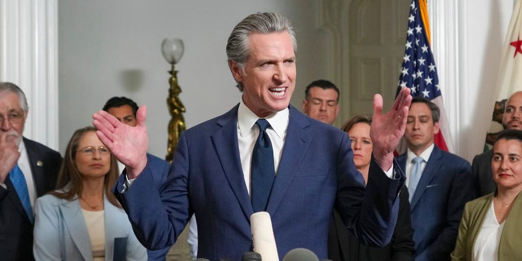 California announces special redistricting election in direct response to Texas GOP plan | Fox News