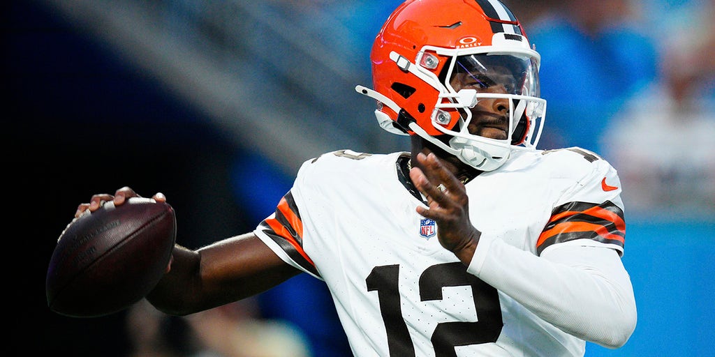 NFL news: Browns avoid making concrete QB decisions after Shedeur Sanders  performance | Fox News