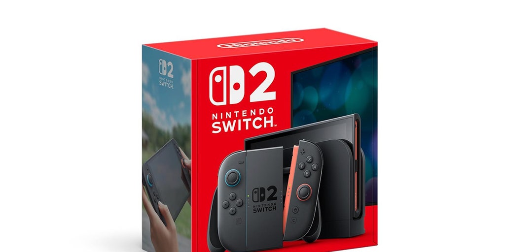 Here's where you can find the Nintendo Switch 2 and