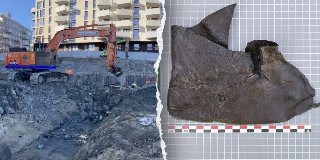 Archaeologists stunned by rare medieval shoes and bags hiding under capital city