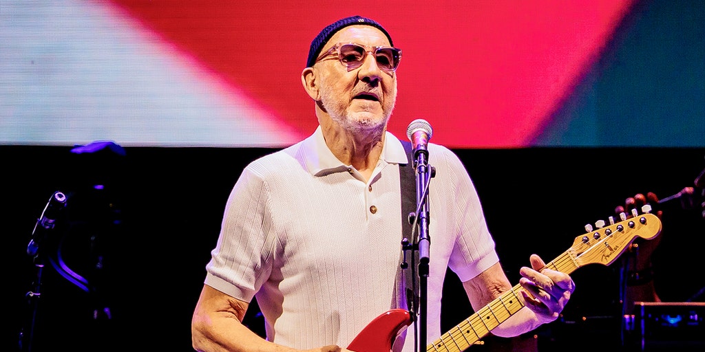 Pete Townshend says he has 5 years left in show business at
