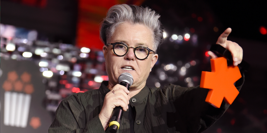 Rosie O'Donnell at event