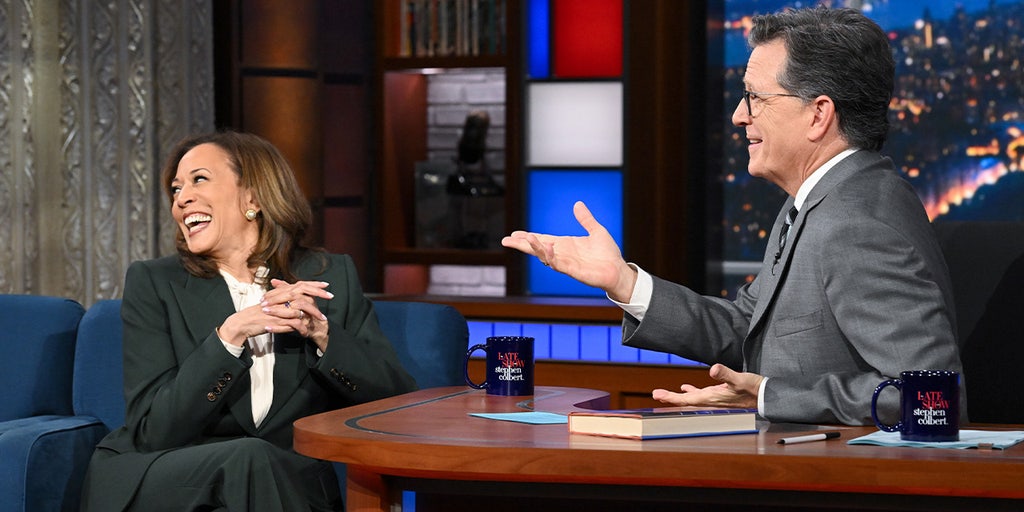 Kamala Harris admits there are things she would've done differently in 2024, fails to elaborate