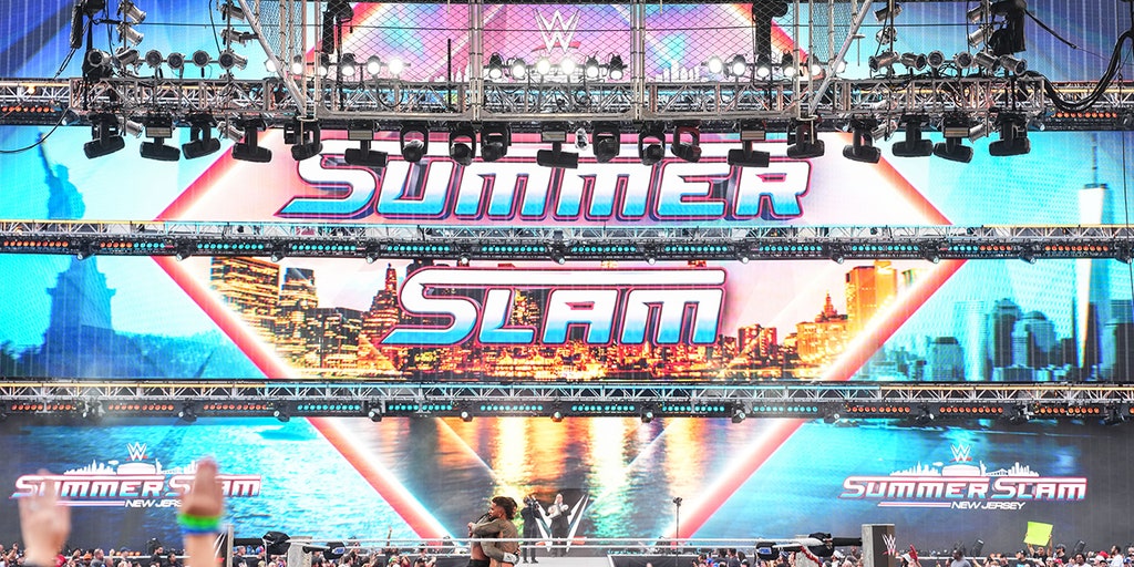 WWE SummerSlam fans engage in brawl in stands as security responds
