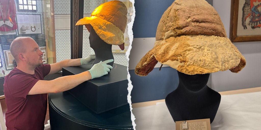 Ancient Egyptian sun hat is displayed for first time, 115 