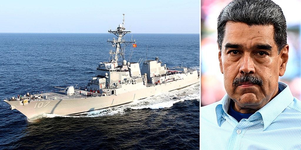 China condemns US military buildup off Venezuela coast amid tensions | Fox News