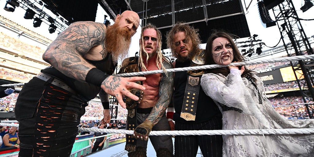 Wyatt Sicks retain WWE Tag Team Championship in wild TLC match at SummerSlam