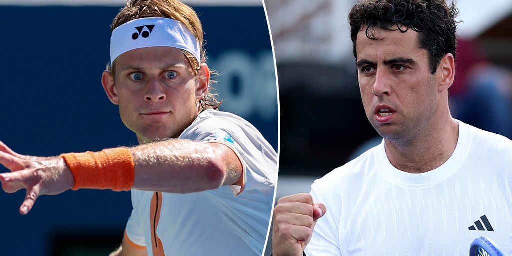 Players argue at net over grunting after Munar beats Bergs in U.S. Open third round