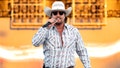 Country star Gavin Adcock falls off stage during concert - Fox News