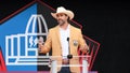 Hall of Famer Jared Allen puts family above football success in heartfelt Canton speech - Fox News