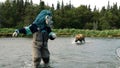 Seattle Kraken mascot charged at by brown bear during video shoot in Alaska - Fox News
