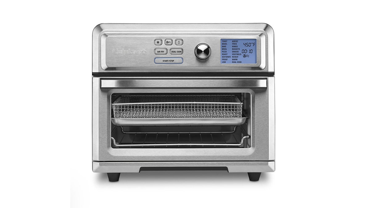 Free up counter space with a multi-function air fryer.