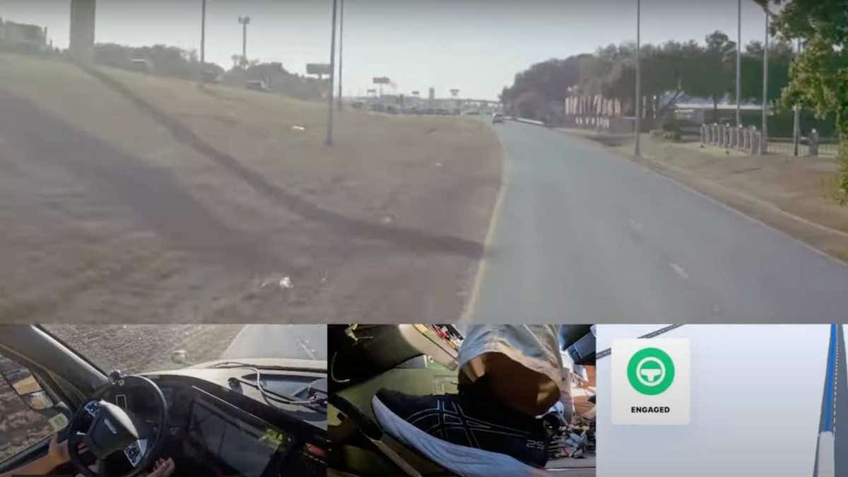 autonomous truck 1